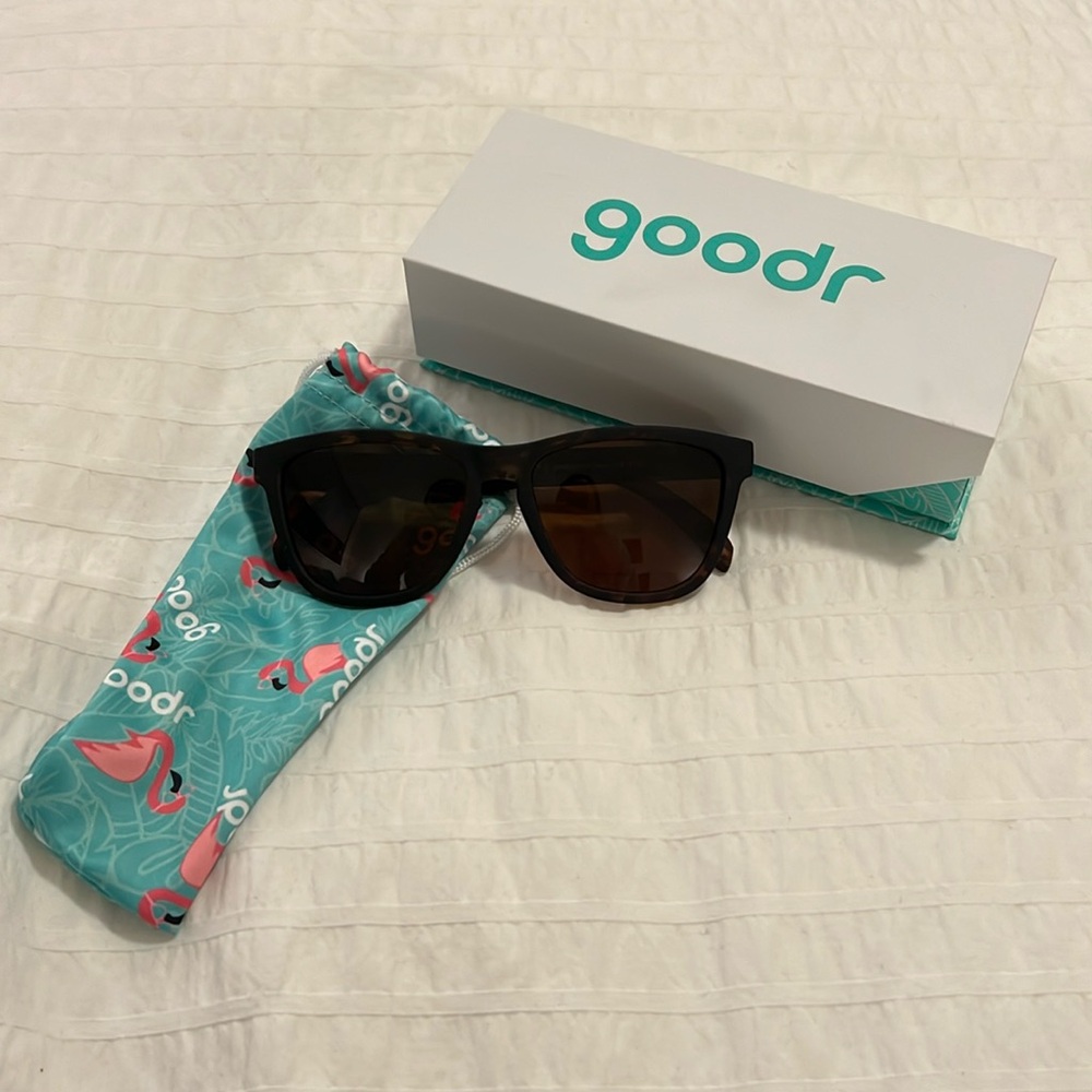 Goodr OG tortoiseshell sunglasses